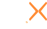 RevX Logo White